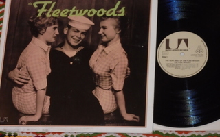FLEETWOODS - The Very Best Of - LP 1975 pop rock'n'roll EX