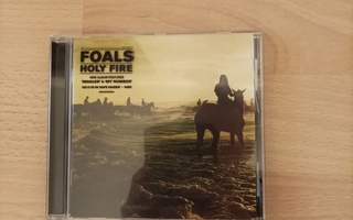 Foals - Holy Fire CD-levy