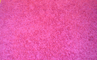 Pinkki karvalanka matto 200x140