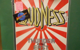 LOUDNESS - THUNDER IN THE EAST EX+/EX+ RARE LP