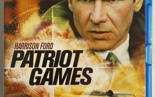 Näkymätön viholline  / Patriot Games - Blu-ray