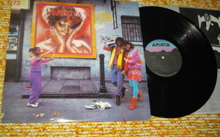ARETHA FRANKLIN - Who's Zoomin Who - LP 1985 soul pop EX