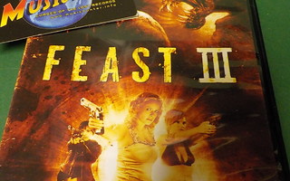 FEAST III DVD (W)