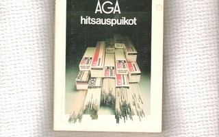 Hitsaus, puikkoluettelot, AGA ja ESAB, 1984 ja 1965.