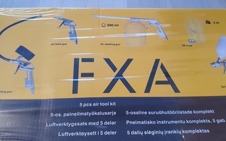 FXA uusi paineilmatyökalu-sarja