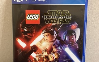 Lego Star Wars The Force Awakens PS4 (CIB)