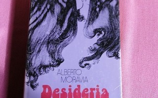 Moravia Alberto: Desideria