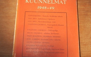 Parhaat suomalaiset radiokuunnelmat 1948-49