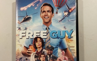 (SL) DVD) Free Guy (2021) Ryan Reynolds