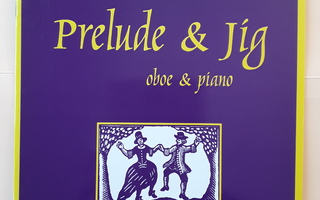 Carol Barratt: Prelude & Jig, oboe, piano