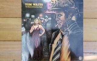 Tom Waits - The Heart Of Saturday Night (Europe Reissue)