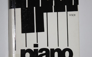 Louis Kentner : Piano : taitoa ja taitajia