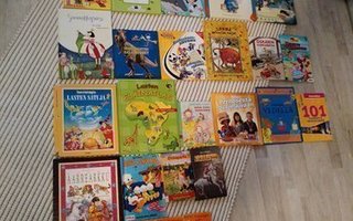 34 Lasten kirja,  lehti, 1 €/kpl