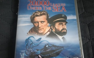 20.000 leagues under the sea DVD **muoveissa**