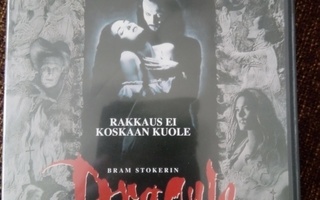 Francis Ford Coppolan Bram Stokerin Dracula DVD