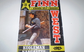 Finn West 11/1987 Kuoleman kangastus