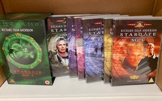 Stargate SG - 1 Season 5 DVD