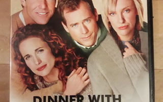 Dinner With Friends - Viimeinen Illallinen (2001) DVD