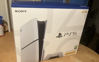 PS5 Standard Slim 1TB (levyasemallinen, avaamaton)