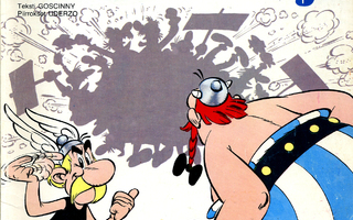 Asterix ja Caesarin lahja (1976) 1.p