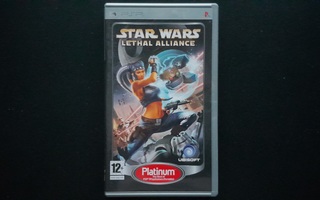 PSP: Star Wars Lethal Alliance peli (2005)
