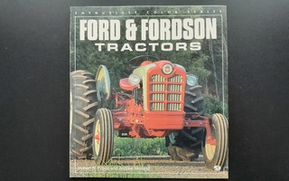 Ford & Fordson Tracktors 96s kirja (Motorbooks Int. USA 1995