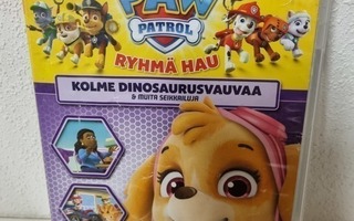 Paw Patrol - Ryhmä Hau - Kolme Dinosaurusvauvaa DVD