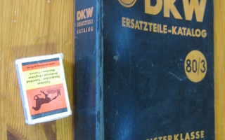 Varaosaluettelo DKW  kori