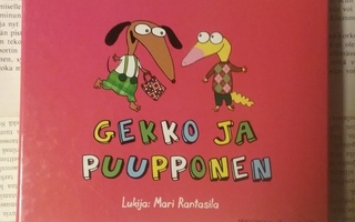 Sinikka & Tiina Nopola - Gekko ja Puupponen (äänikirja)