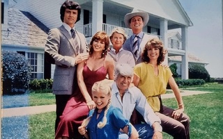 DALLAS THE COMPLETE FIRST AND SECOND SEASON DVD