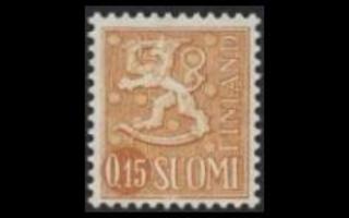 562I ** Leijonamalli 0,15 mk tyyppi I (1963)