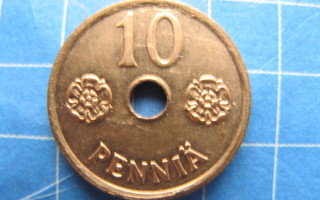 10 PENNIÄ 1942