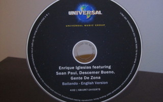 Enrique Iglesias - Bailando PROMO CDr-Single