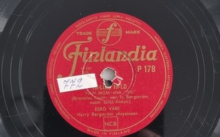 Savikiekko 1953 - Eero Väre - Finlandia P 178