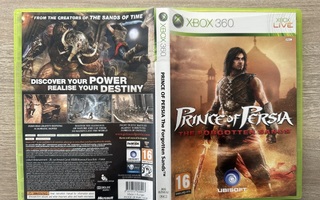 Prince of Persia-The Forgotten Sands (xbox 360)
