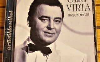Olavi Virta: Tangokuningas cd-levy