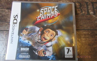 NDS Space Chimps CIB