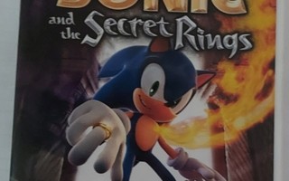 * Sonic and the Secret Rings Wii / Wii U  PAL Suomiohjeet
