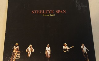 LP  Steeleye span  Live at last + 1Lp