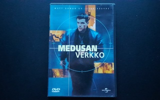 DVD: Medusan Verkko /The Bourne Identity (Matt Damon 2003)