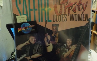 SAFFIRE - THE UPPITY BLUESWOMEN. US -90. M-/M-  LP