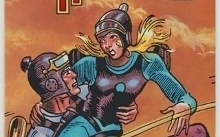 Cosmic Heroes. Buck Rogers 25th Century A.D. # 6