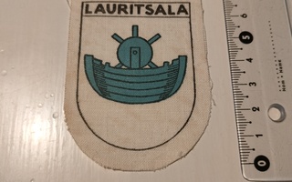 Lauritsala (Lappeenranta) hihamerkki / kangasmerkki