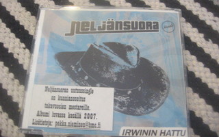 Neljänsuora - Irwinin hattu (promo cds)