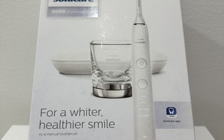 Philips Sonicare DiamondClean 9000, valkoinen, UUSI