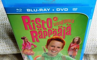 Risto Räppääjä Ja Viileä Venla [Blu-ray + DVD]