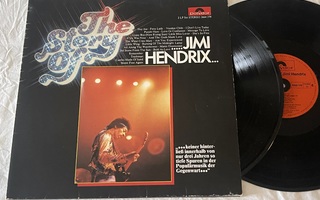 Jimi Hendrix – The Story Of Jimi Hendrix (2xLP)