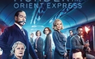 Murder On The Orient Express  -   (Blu-ray)