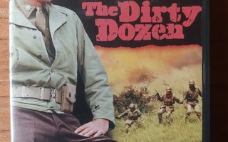 Likainen tusina - The Dirty Dozen (1967) DVD
