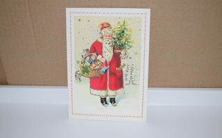 postikortti  (T)  Joulupukki